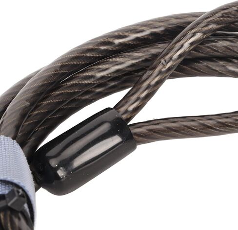 Focket Laptop Security Cable Lock, CutResistant Steel Cable Length Laptop Lock, Computer Security Cables with Includes 2 Keys for Laptops Desktops Projectors LCD Screens in Saudi Arabia