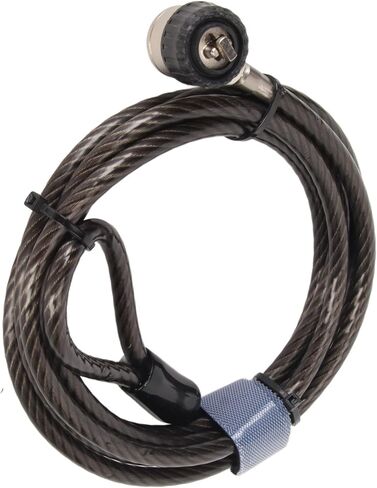 Focket Laptop Security Cable Lock, CutResistant Steel Cable Length Laptop Lock, Computer Security Cables with Includes 2 Keys for Laptops Desktops Projectors LCD Screens in Saudi Arabia