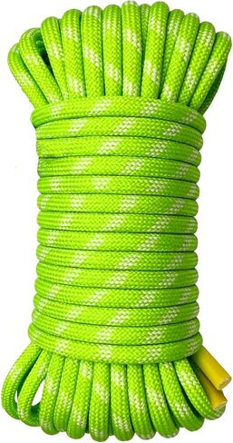 32ft تسلق Rope10m في الهواء الطلق ثابت 1/2 بوصة الثقيلة رابيلينج حبل 12 مللي متر للهروب حبل معدات تسلق الجليد النار الإنقاذ المظلة in Kuwait