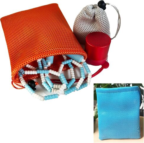 2 Pack Jump Rope Drawstring Bags Skipping Ropes Bag Carrier Pouch Carry Case for Cordless Jump Ropes Tangle-Free Rapid Speed Jumping Rope Cable Ball Bearing Training Rope Workout in Saudi Arabia