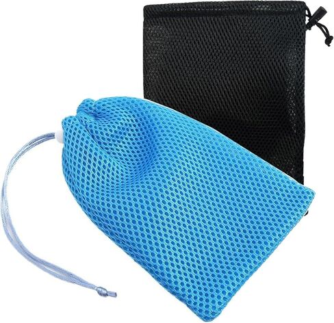 2 Pack Jump Rope Drawstring Bags Skipping Ropes Bag Carrier Pouch Carry Case for Cordless Jump Ropes Tangle-Free Rapid Speed Jumping Rope Cable Ball Bearing Training Rope Workout in Saudi Arabia