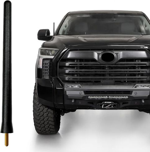 Antenna Mast for Toyota Tundra (2007–2026) 6 3/4" Black – AM/FM Radio Replacement for Cars, Trucks & SUVs in Saudi Arabia