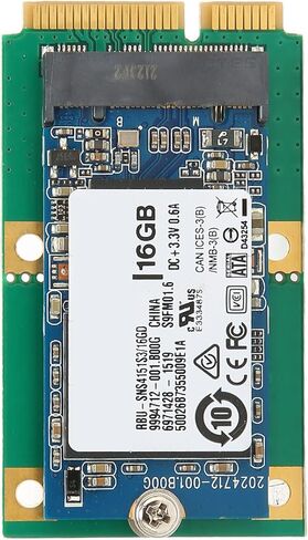 بطاقة محول القرص الصلب M.2، ملحقات كمبيوتر SSD ثابتة بسعة 16 جيجابايت مع حمل محمول لسطح المكتب in Saudi Arabia