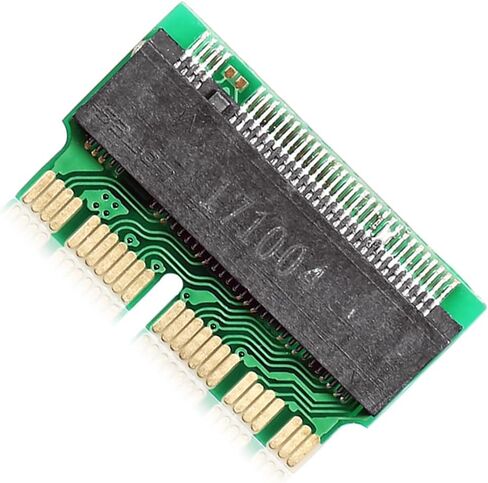 PCI Express 4.0 PCI-E 1X Host to 12Pin+16Pin Contacts SSD Convert Card for 2013 2014 2015 2016 2017 Mac A1493 A1502 A1465 A1466 in Saudi Arabia
