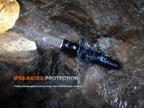 Fenix PD36R ACE 3000 Lumen Rechargeable Tactical Flashlight, Dual Switch, Rugged, Strobe SOS Long Runtime Waterproof EDC Duty Light Camping Hunting Emergency w/EBR Acc case in Saudi Arabia