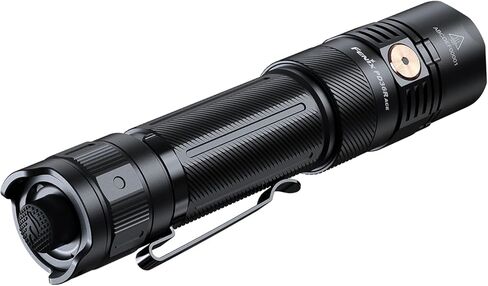 Fenix PD36R ACE 3000 Lumen Rechargeable Tactical Flashlight, Dual Switch, Rugged, Strobe SOS Long Runtime Waterproof EDC Duty Light Camping Hunting Emergency w/EBR Acc case in Saudi Arabia