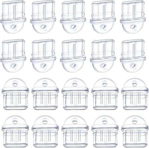 Ptwola 50 Pcs Cell Phone Dust Plug Type C Charging Port Protector Cover Clear Universal Anti-Dust USB-C Cover Plugs Compatible with Type-C Devices Phones Laptops Accesories Tablets in Saudi Arabia