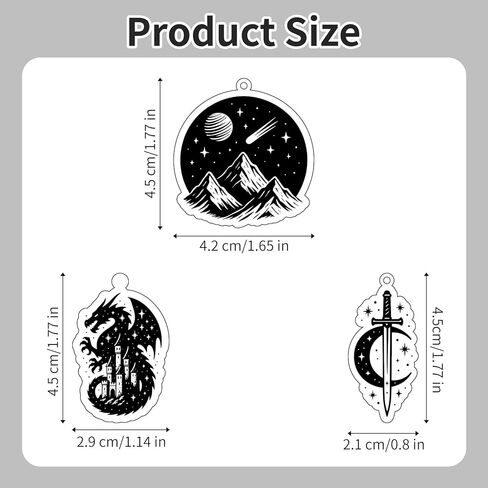 3pcs Dust Plug Charms for E-Reader, Dark Edgy Dust Plug Charm Cartoon Type-C Charging Port Cover Accessories for Cell Phone Tablet E-Reader Book Lover Teacher Student in Saudi Arabia