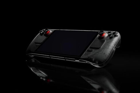 Valve Steam Deck OLED Limited Edition 1TB model with Smoky Translucent Colorway in Saudi Arabia