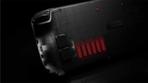 Valve Steam Deck OLED Limited Edition 1TB model with Smoky Translucent Colorway in Saudi Arabia