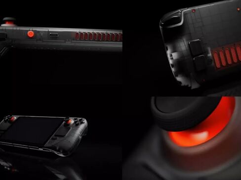 Valve Steam Deck OLED Limited Edition 1TB model with Smoky Translucent Colorway in Saudi Arabia