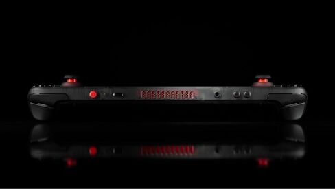 Valve Steam Deck OLED Limited Edition 1TB model with Smoky Translucent Colorway in Saudi Arabia