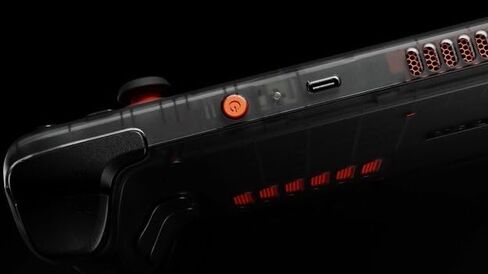 Valve Steam Deck OLED Limited Edition 1TB model with Smoky Translucent Colorway in Saudi Arabia