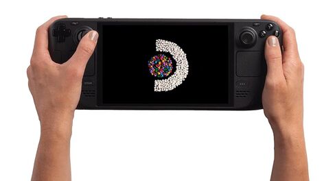 Valve Steam Deck OLED Limited Edition 1TB model with Smoky Translucent Colorway in Saudi Arabia