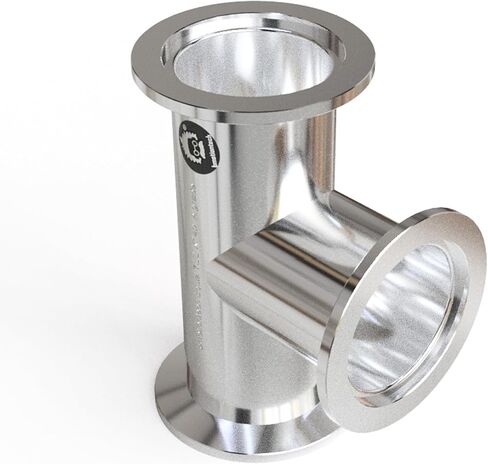 تركيبات على شكل حرف T ذات درجة عالية ISO-KF NW25 KF25 (KF25 Equal TEE) in Kuwait