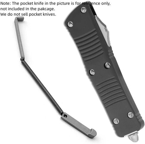 1PC Spring Fits for Microtech Combat Troodon OTF Series in Saudi Arabia