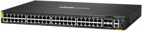 HPE CX 6200F 48G Class 4 PoE 4SFP+ 370W Switch in Saudi Arabia
