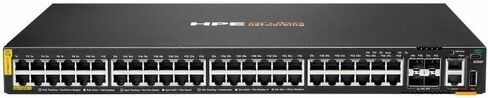 HPE CX 6200F 48G Class 4 PoE 4SFP+ 370W Switch in Saudi Arabia
