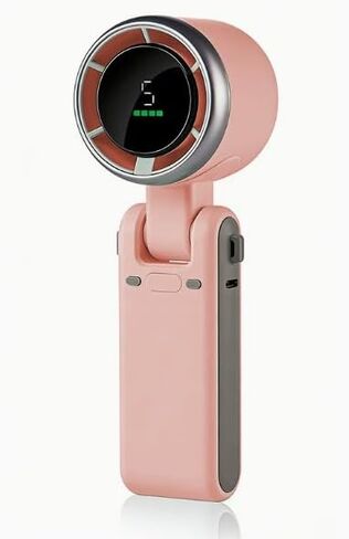 Handheld Mini Fan, Slim Handheld, Quiet, Easy to Carry, Ideal for Daily & Travel in Saudi Arabia