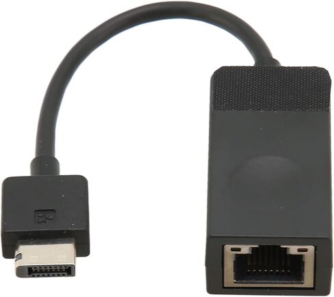 Yoidesu RJ45 01YU026 محول إيثرنت، محول شبكة 10/100 ميجا بت في الثانية مع التوصيل والتشغيل لـ Thinkpad X280 لـ X390 Yoga لـ T495s لـ L13Yog in Saudi Arabia