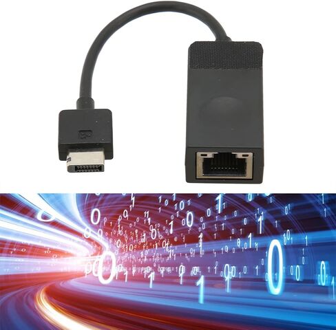 Yoidesu RJ45 01YU026 محول إيثرنت، محول شبكة 10/100 ميجا بت في الثانية مع التوصيل والتشغيل لـ Thinkpad X280 لـ X390 Yoga لـ T495s لـ L13Yog in Saudi Arabia