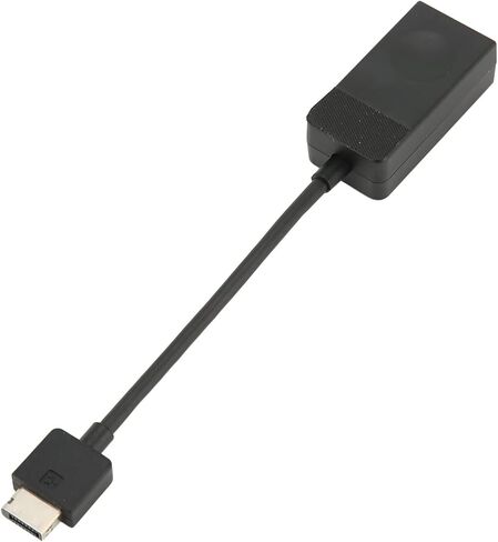 Yoidesu RJ45 01YU026 محول إيثرنت، محول شبكة 10/100 ميجا بت في الثانية مع التوصيل والتشغيل لـ Thinkpad X280 لـ X390 Yoga لـ T495s لـ L13Yog in Saudi Arabia