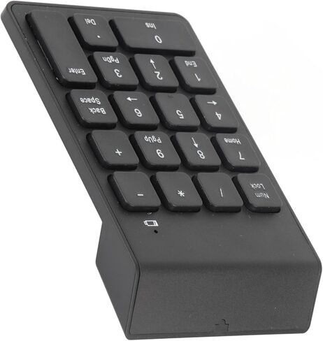 SUNGOOYUE Wireless Number Pad, 18 Keys USB Receiver Numeric Keypad with Semi Mechanical Structure for Accountants Developers Financial Personnel in Saudi Arabia