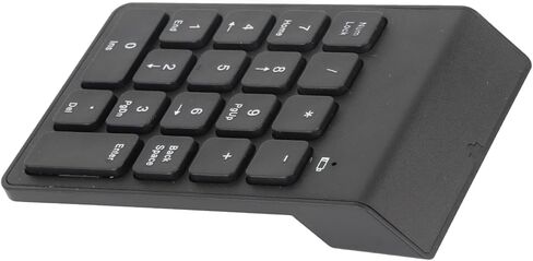 SUNGOOYUE Wireless Number Pad, 18 Keys USB Receiver Numeric Keypad with Semi Mechanical Structure for Accountants Developers Financial Personnel in Saudi Arabia