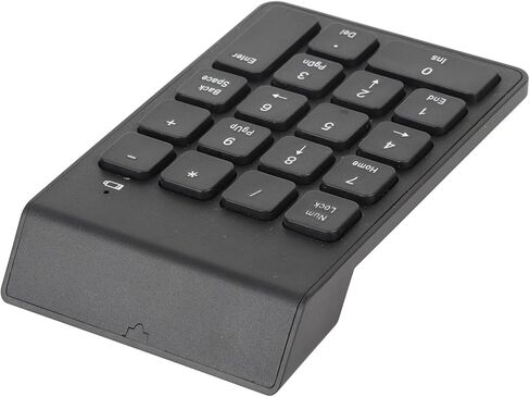 SUNGOOYUE Wireless Number Pad, 18 Keys USB Receiver Numeric Keypad with Semi Mechanical Structure for Accountants Developers Financial Personnel in Saudi Arabia