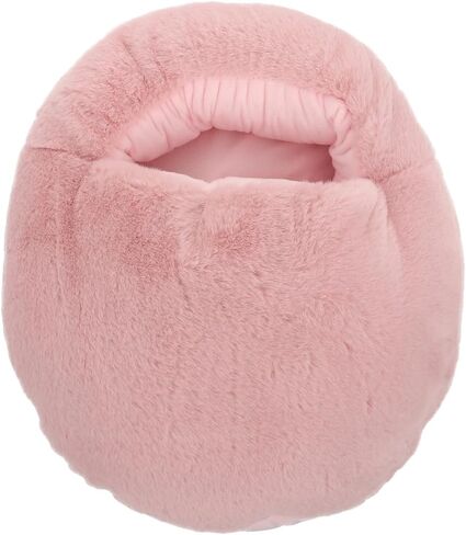 USB Electric Foot Warmer with Ultra-Soft Faux Rabbit Fur - Rapid Heating Pad for Feet, Removable & Washable Heated Slipper for Women/Men - Portable Foot Warmer for Office, Home & Dorm in Saudi Arabia