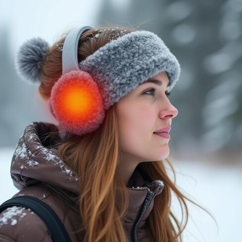 HotHands® Original 10-Hour Ear Warmers • Trusted Since 1980 • Quality, Natural Odorless Warmers for Ears – Reliable with Consistent Warmth – 5 Pair in Saudi Arabia