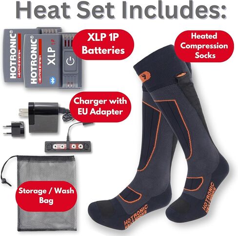 Hotronic XLP 1P Bluetooth Surround Comfort Heat Socks Set in Saudi Arabia