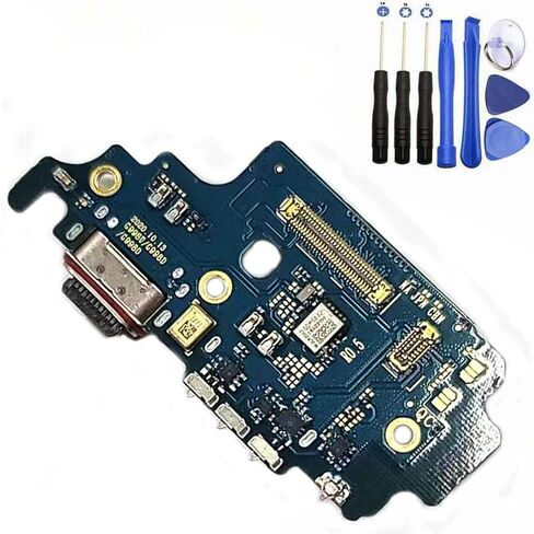كابل مرن بمنفذ شحن USB بديل لشاحن من النوع C متوافق مع هاتف Samsung Galaxy S21 Ultra 5G G998U مع الأدوات in Kuwait