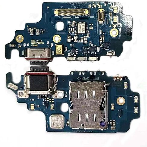كابل مرن بمنفذ شحن USB بديل لشاحن من النوع C متوافق مع هاتف Samsung Galaxy S21 Ultra 5G G998U مع الأدوات in Kuwait
