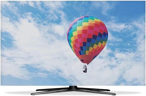 Universal Dust Proof Protect TV Cover TV Dust Cover Cloth TV Display Dust Cover Decorative Flower Paintings TV Display Protectors Art TV Screen(Size:27-28IN,Color:C) in Saudi Arabia