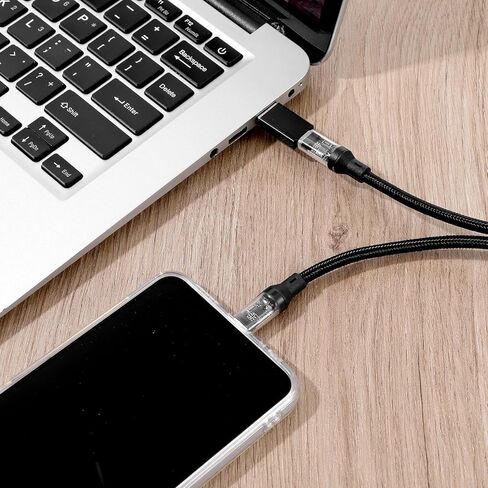 Xthrotsenk 4 قطع USB B إلى USB C محول أنثى USB-C محول إلى USB-B ذكر لوصلات الشاحن ومقابس الحائط معظم أنواع الهواتف (أسود) in Kuwait
