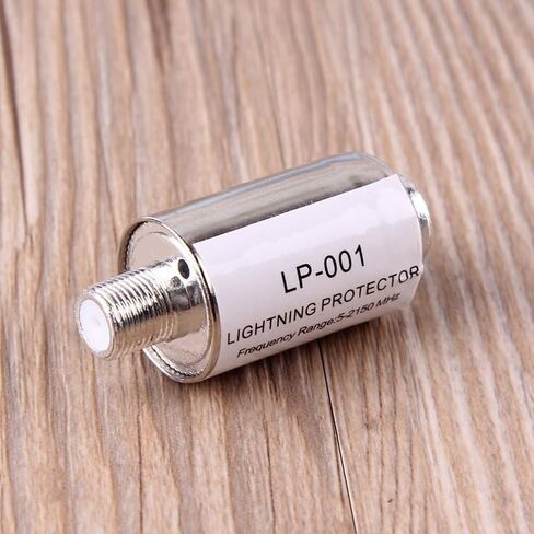 Satellite Antenna Arrester 5-2150MHz Coaxial TV Lighting Protection Device Protector in Saudi Arabia