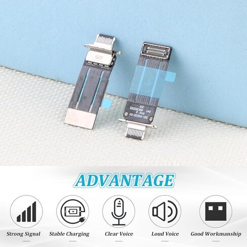 Dock Connector for iPad mini 2021 Charging Port Flex Cable Replacement for iPad mini 6 A2567 A2568 A2569 USB Charger Dock Board Connector with Tools in Saudi Arabia