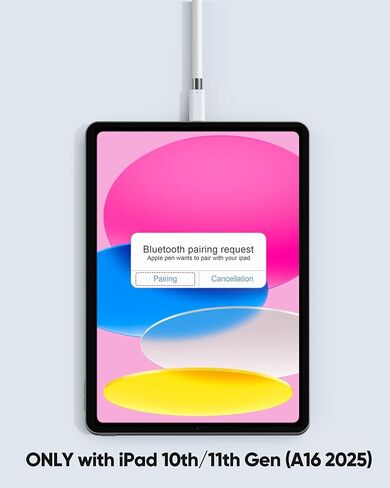 USB C Pencil Adapter for Pencil 1st Generation, Pencil Adapter USB C Compatible with iPad 10th/11th Generation, iPad A16 – Direct Bluetooth Pairing & Charging, No Extra Cable Needed in Saudi Arabia
