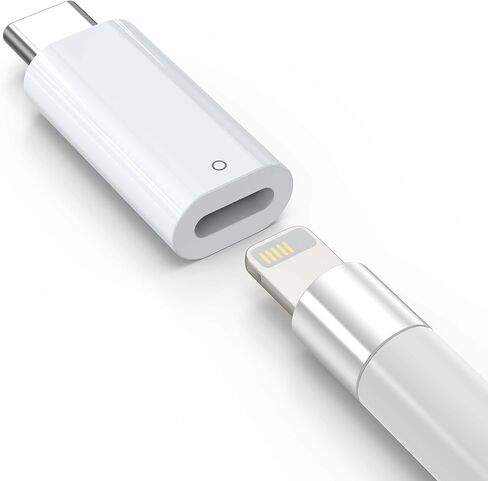 USB C Pencil Adapter for Pencil 1st Generation, Pencil Adapter USB C Compatible with iPad 10th/11th Generation, iPad A16 – Direct Bluetooth Pairing & Charging, No Extra Cable Needed in Saudi Arabia