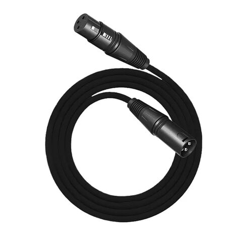 10M DMX512 XLR كابل ذكر إلى أنثى M/F OFC كابل الصوت محمي لخلاط الميكروفون in Kuwait