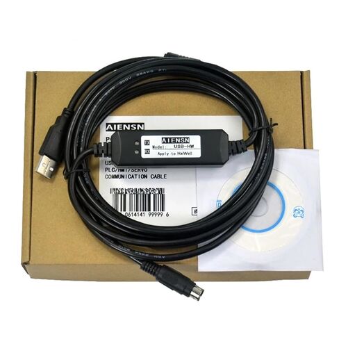 مناسب لكابل برمجة سلسلة E/S/H، تنزيل كابل الاتصالات، كابل بيانات USB-HW in Kuwait