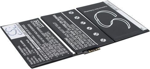 بطارية بديلة XSP 7200 مللي أمبير في الساعة لأجهزة Apple A1316 A1376 A1395 A1396 A1397 iPad 2 iPad 2 16GB Wi-Fi iPad 2 16GB الجزء رقم Apple 616-0559 616-0561 أجزاء بطاريات البطارية in Kuwait