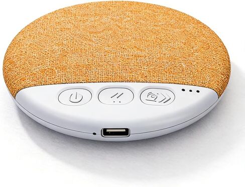 Pillow Speaker for Sleeping, 2026 Mini Bluetooth Pillow Speakers, Ultra-Thin Under Pillow Speaker with White Noise Machine Timer, Wireless Sleep Aid for Stereo Bass, Sleep Music, Mini Portable in Kuwait