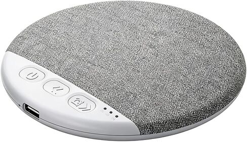 Pillow Speaker for Sleeping, 2026 Mini Bluetooth Pillow Speakers, Ultra-Thin Under Pillow Speaker with White Noise Machine Timer, Wireless Sleep Aid for Stereo Bass, Sleep Music, Mini Portable in Kuwait