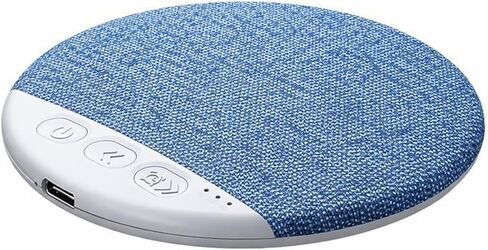 Pillow Speaker for Sleeping, 2026 Mini Bluetooth Pillow Speakers, Ultra-Thin Under Pillow Speaker with White Noise Machine Timer, Wireless Sleep Aid for Stereo Bass, Sleep Music, Mini Portable in Kuwait