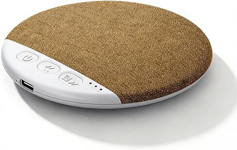 Pillow Speaker for Sleeping, 2026 Mini Bluetooth Pillow Speakers, Ultra-Thin Under Pillow Speaker with White Noise Machine Timer, Wireless Sleep Aid for Stereo Bass, Sleep Music, Mini Portable in Kuwait
