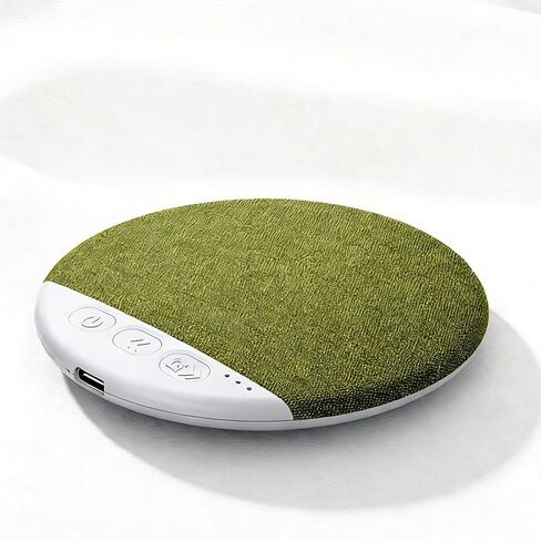Pillow Speaker for Sleeping, 2026 Mini Bluetooth Pillow Speakers, Ultra-Thin Under Pillow Speaker with White Noise Machine Timer, Wireless Sleep Aid for Stereo Bass, Sleep Music, Mini Portable in Kuwait