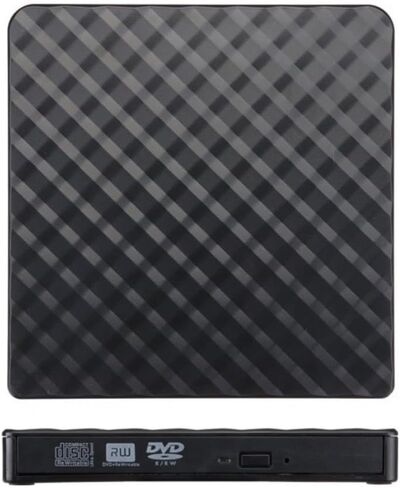 External DVD Drive Multi-Function Portable CD Recorder Ultra-Thin DVD Burner Drive CD Writer Super Drive USB3.0 2 in 1 External DVD Writer Notebook in Saudi Arabia