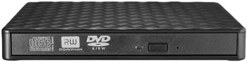 External DVD Drive Multi-Function Portable CD Recorder Ultra-Thin DVD Burner Drive CD Writer Super Drive USB3.0 2 in 1 External DVD Writer Notebook in Saudi Arabia